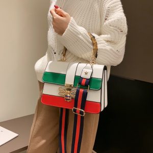 Gucci Replica Bags/Hand Bags Bag Type: Flap Bag Bag Size: Big Bag Size: Big Lining Material: Synthetic Leather Bag Shape: Horizontal Square Closure Type: Package Cover Type Hardness: Medium Soft