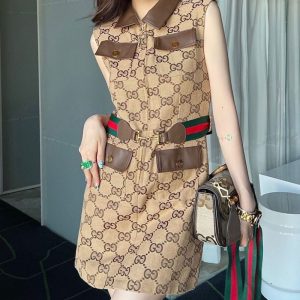 Gucci Replica Clothing Fabric Material: Other/Other Ingredient Content: 81% (Inclusive)¡ª90% (Inclusive) Ingredient Content: 81% (Inclusive)¡ª90% (Inclusive) Style: Temperament Lady/Sexy Popular Elements / Process: Print