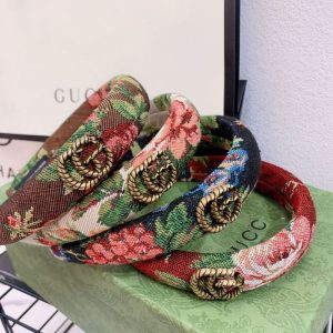 Gucci Replica Jewelry Brand: Other Home Material: Cloth Material: Cloth Hair Accessory Type: Headband Style: Vintage Pattern: Solid Color For People: Female