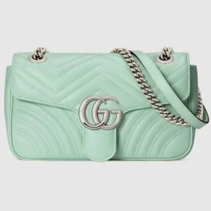 Gucci Replica Bags/Hand Bags Brand: Gucci Texture: PVC Texture: PVC Type: Small Square Bag Popular Elements: Chain Closed: Flap