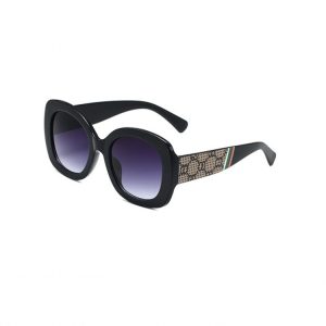 Gucci Replica Sunglasses Lens Material: AC Frame Material: Plastic Frame Material: Plastic Glasses Style: Oval Frame