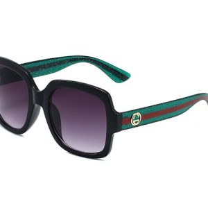 Gucci Replica Sunglasses Lens Material: AC Frame Material: Plastic Frame Material: Plastic Glasses Style: Oval Frame