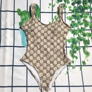 Gucci Replica Clothing Material: Polyester (Polyester Fiber) Ingredient Content: 100% Ingredient Content: 100% With Or Without Chest Pad Steel Support: With Chest Pad Without Underwire Product Type: Casual Swimsuit Gender: Female Sleeve Length: Sleeveless