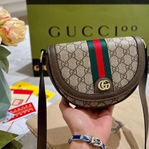 Gucci Replica Bags/Hand Bags Texture: Pvc Type: Saddle Bag Type: Saddle Bag Popular Elements: Plaid Style: Fashion Closed Way: Magnetic Buckle