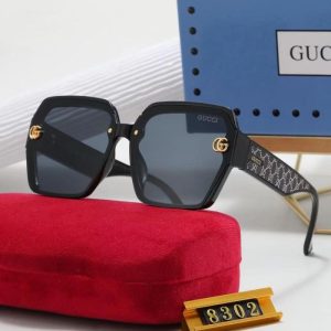 Gucci Replica Sunglasses For People: Universal Lens Material: Resin Lens Material: Resin Frame Shape: Square Style: Casual