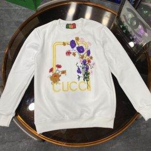Gucci Replica Clothing Fabric Material: Cotton Ingredient Content: 91% (Inclusive)¡ª95% (Inclusive) Ingredient Content: 91% (Inclusive)¡ª95% (Inclusive) Collar: Crew Neck Version: Slim Fit Sleeve Length: Long Sleeves Clothing Style Details: Embroidered