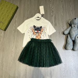 Gucci Replica Clothing Fabric Material: Cotton/Cotton Ingredient Content: 51% (Inclusive)¡ª70% (Inclusive) Ingredient Content: 51% (Inclusive)¡ª70% (Inclusive) Pattern: Cartoon Length: Mid Skirt