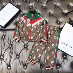 Gucci Replica Child Clothing Fabric Material: Cotton/Cotton Ingredient Content: 71% (Inclusive)¡ª80% (Inclusive) Ingredient Content: 71% (Inclusive)¡ª80% (Inclusive) Gender: Universal Popular Elements: Print