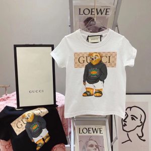 Gucci Replica Child Clothing Gender: Universal Fabric Material: Cotton Fabric Material: Cotton Ingredient Content: 71% (Inclusive)¡ª80% (Inclusive) Popular Elements: Printing Pattern: Cartoon Thickness: Light-Weight
