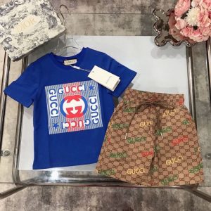 Gucci Replica Child Clothing Fabric Material: Cotton Ingredient Content: 51% (Inclusive)¡ª70% (Inclusive) Ingredient Content: 51% (Inclusive)¡ª70% (Inclusive) Gender: Universal Popular Elements: Stitching