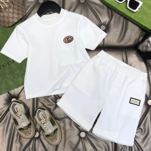 Gucci Replica Child Clothing Fabric Material: Cotton Ingredient Content: 71% (Inclusive)¡ª80% (Inclusive) Ingredient Content: 71% (Inclusive)¡ª80% (Inclusive) Gender: Universal Popular Elements: Solid Color