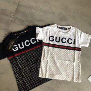 Gucci Replica Child Clothing Gender: Universal Fabric Material: Cotton Fabric Material: Cotton Ingredient Content: 91% (Inclusive)¡ª95% (Inclusive) Popular Elements: Printing Pattern: Letter Thickness: Conventional
