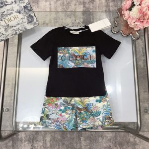 Gucci Replica Child Clothing Fabric Material: Cotton Ingredient Content: 51% (Inclusive)¡ª70% (Inclusive) Ingredient Content: 51% (Inclusive)¡ª70% (Inclusive) Gender: Universal Popular Elements: Print