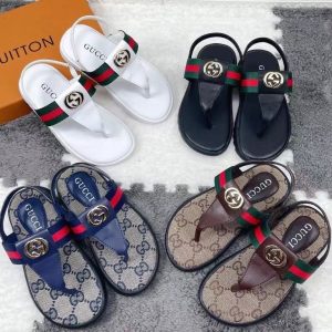 Gucci Replica Shoes/Sneakers/Sleepers Toe: Pinch Toe Sole Material: PU Sole Material: PU Gender: Universal Upper Material: The First Layer Of Cowhide (Except Cow Suede) Closed: Velcro For People: Middle School Student