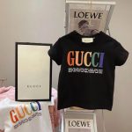 Gucci Replica Child Clothing Gender: Universal Fabric Material: Cotton/Cotton Fabric Material: Cotton/Cotton Ingredient Content: 51% (Inclusive)¡ª70% (Inclusive) Sleeve Length: Short Sleeve Popular Elements: Solid Color