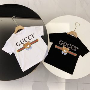 Gucci Replica Child Clothing Gender: Universal Fabric Material: Cotton/Cotton Fabric Material: Cotton/Cotton Ingredient Content: 51% (Inclusive)¡ª70% (Inclusive) Popular Elements: Printing Pattern: Cartoon Applicable Season: Summer