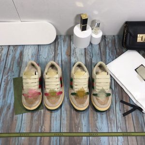 Gucci Replica Child Clothing Upper Material: The First Layer Of Cowhide (Except Cow Suede) Sole Material: Rubber Sole Material: Rubber Upper Height: Low Top Gender: Universal Closed: Slip On Applicable Season: Unlimited Season