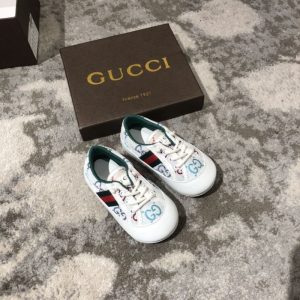 Gucci Replica Shoes/Sneakers/Sleepers Upper Material: Microfiber Leather Sole Material: Synthetic Rubber Sole Material: Synthetic Rubber Closed: Slip On Applicable Season: Unlimited Season Popular Elements: Embroidered Applicable Age Group: 1 Year Old (Inclusive) - 2 Years Old (Exclusive)