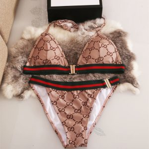 Gucci Replica Clothing Material: Polyester (Polyester Fiber) Ingredient Content: 91% (Inclusive)¡ª95% (Inclusive) Ingredient Content: 91% (Inclusive)¡ª95% (Inclusive) Popular Elements: Hollow Out With Or Without Chest Pad Steel Support: With Chest Pad Without Underwire