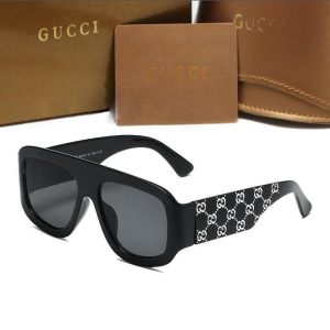 Gucci Replica Sunglasses For People: Universal Lens Material: Resin Lens Material: Resin Frame Shape: Aviator Style: Leisure Frame Material: Sheet Metal Functional Use: Anti-Glare