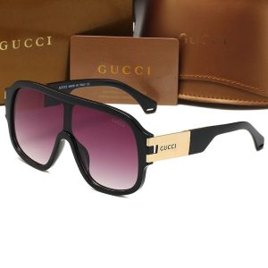 Gucci Replica Sunglasses For People: Universal Lens Material: Resin Lens Material: Resin Style: Leisure Frame Material: Sheet Metal Functional Use: Anti-Glare