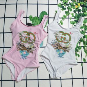 Gucci Replica Clothing Material: Polyester (Polyester Fiber) Ingredient Content: 91% (Inclusive)¡ª95% (Inclusive) Ingredient Content: 91% (Inclusive)¡ª95% (Inclusive) With Or Without Chest Pad Steel Support: With Chest Pad Without Underwire Product Type: Casual Swimsuit Gender: Female Sleeve Length: Sleeveless