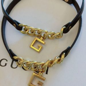 Gucci Replica Jewelry Chain Material: Mixed Material Pendant Material: Alloy Pendant Material: Alloy Style: Vintage Whether To Bring A Fall: Belt Pendant For People: Female