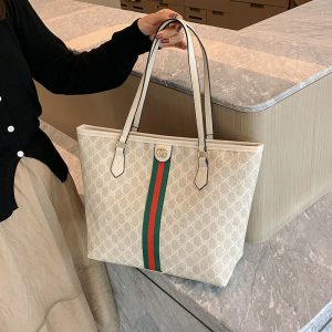Gucci Replica Bags/Hand Bags Texture: PU Type: Tote Type: Tote Popular Elements: Chain Style: Fashion Closed: Zipper Size: 40*29*13cm