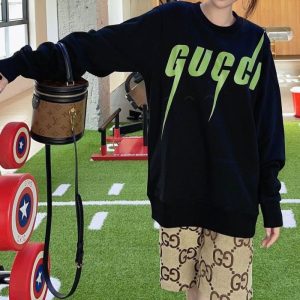 Gucci Replica Clothing Fabric Material: Cotton/Cotton Ingredient Content: 100% Ingredient Content: 100% Way Of Dressing: Pullover Clothing Style Details: Print