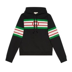 Gucci Replica Clothing Fabric Material: Cotton/Cotton Way Of Dressing: Pullover Way Of Dressing: Pullover Clothing Style Details: Printing Collar: Hooded