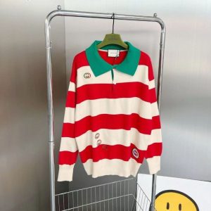Gucci Replica Clothing Fabric Material: Nylon/Nylon Ingredient Content: 100% Ingredient Content: 100% Main Style: Literary Retro Popular Elements / Process: Button Clothing Version: Loose Way Of Dressing: Pullover