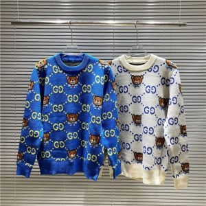 Gucci Replica Clothing Fabric Material: Other/Other Dress Style: Pullover Dress Style: Pullover Collar: Round Neck Popular Elements: Jacquard Style: Korean Version