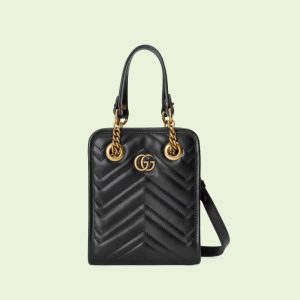 Gucci Replica Bags/Hand Bags Texture: Cowhide Popular Elements: Chain Popular Elements: Chain Style: Europe And America Closed: Zip Closure