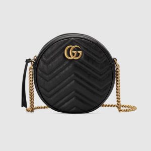 Gucci Replica Bags/Hand Bags Brand: Gucci Texture: PU Texture: PU Type: Small Round Bag Popular Elements: Chain Style: Fashion Closed: Zipper