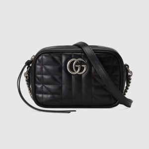 Gucci Replica Bags/Hand Bags Brand: Gucci Texture: Cowhide Texture: Cowhide Popular Elements: Embroidered Style: Fashion Closed: Zipper