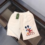 Gucci Replica Men Clothing Fabric Material: Cotton/Cotton Ingredient Content: 100% Ingredient Content: 100% Type: Straight Leg Pants Length: Bermuda Version: Loose Style: Casual