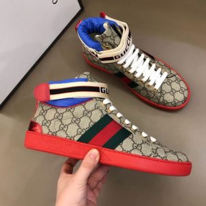 Gucci Replica Shoes/Sneakers/Sleepers Upper Material: The First Layer Of Cowhide (Except Cow Suede) High Heels: High Heels (More Than 5Cm) High Heels: High Heels (More Than 5Cm) Sole Material: Rubber Closed: Lace Up Craftsmanship: Glued Inner Material: Sheepskin
