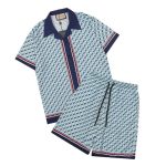 Gucci Replica Men Clothing Brand: Gucci Fabric Material: Other/Polyester (Polyester Fiber) Fabric Material: Other/Polyester (Polyester Fiber) Ingredient Content: 71% (Inclusive) - 80% (Inclusive) Sleeve Length: Short Sleeve Length: Shorts Style: Business