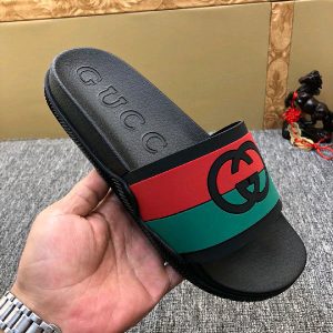 Gucci Replica Shoes/Sneakers/Sleepers Upper Material: Pvc Sole Material: Rubber Sole Material: Rubber Heel Style: Thick Sole Applications: Daily