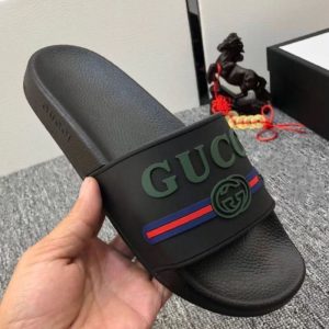 Gucci Replica Shoes/Sneakers/Sleepers Upper Material: Pvc Sole Material: Foam Rubber Sole Material: Foam Rubber Heel Style: Flat Heel Craftsmanship: Glued Function: Light
