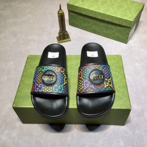 Gucci Replica Shoes/Sneakers/Sleepers Brand: Gucci Upper Material: Synthetic Leather Upper Material: Synthetic Leather Sole Material: Foam Rubber Heel Style: Flat Heel Craftsmanship: Glued Pattern: Letter
