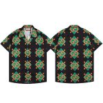 Gucci Replica Men Clothing Fabric Material: Cotton/Cotton Style: Simple Commuting/Korean Version Style: Simple Commuting/Korean Version Clothing Style Details: Printing Clothing Version: Loose Length/Sleeve Length: Regular/Short Sleeve Placket: Single Row With Multiple Buttons