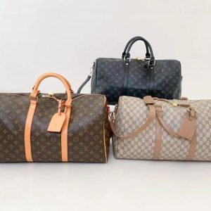 Louis Vuitton Replica Bags Texture: Cowhide Type: Other Style: Fashion Type: Other Closed: Zipper Size: 47*26*22cm+120cm