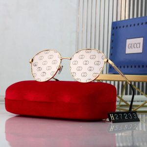 Gucci Replica Sunglasses For People: Female Lens Material: Resin Lens Material: Resin Style: Leisure Functional Use: Other