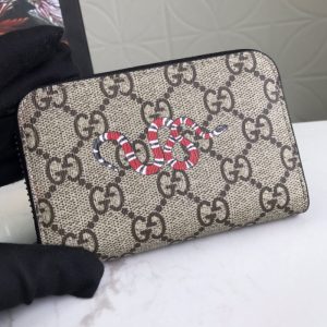 Gucci Replica Bags/Hand Bags Texture: Cowhide For People: Universal For People: Universal Type: Short Wallet Popular Elements: Printing Style: Europe And America Closed: Exposure