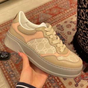 Gucci Replica Shoes/Sneakers/Sleepers For People: Couple Sole Material: Rubber Sole Material: Rubber Upper Material: Top Layer Cowhide Popular Elements: Leather Stitching