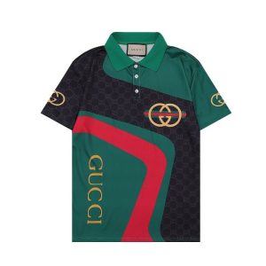 Gucci Replica Men Clothing Brand: Gucci Fabric Material: Other/Other Fabric Material: Other/Other Version: Conventional Sleeve Length: Short Sleeve Clothing Style Details: Stitching
