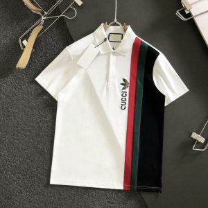 Gucci Replica Men Clothing Fabric Material: Other/Polyester (Polyester Fiber) Ingredient Content: 71% (Inclusive) - 80% (Inclusive) Ingredient Content: 71% (Inclusive) - 80% (Inclusive) Version: Conventional Sleeve Length: Short Sleeve Clothing Style Details: Embroidery