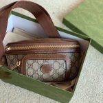 Gucci Replica Taschen/Handtaschen Textur: Rindsleder Stil: Mode Stil: Mode Beliebte Elemente: Druck Geschlossen: Reißverschluss