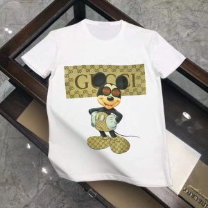 Gucci Replica Clothing Fabric Material: Cotton/Cotton Popular Elements: Printing Popular Elements: Printing Clothing Version: Conventional Main Style: Simple Commute Length/Sleeve Length: Regular/Short Sleeve Collar: Crew Neck